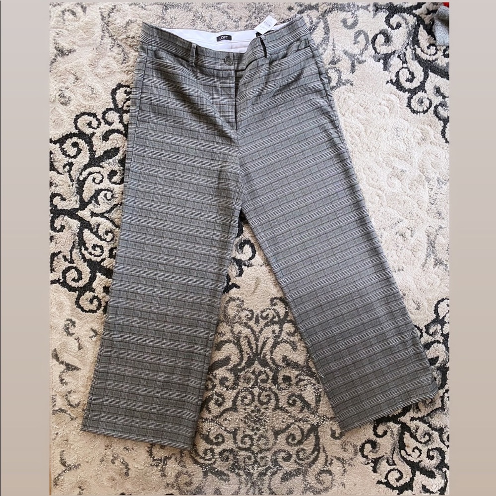 LOFT “High Waist” Trouser